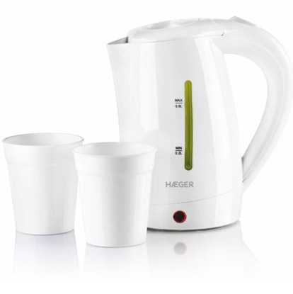 Изображение Haeger EK-10W.015A Travel Electric kettle 0.5L 1100W