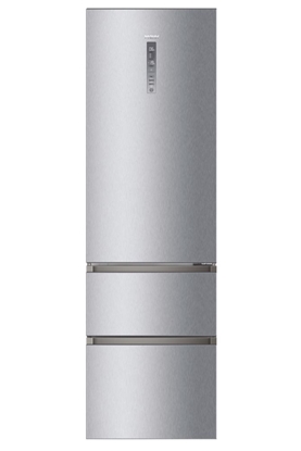 Picture of Haier A3FE737CMJ fridge-freezer Freestanding 350 L E Stainless steel