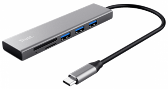 Изображение Halyx Fast USB-C Hub & Card Reader Dock station