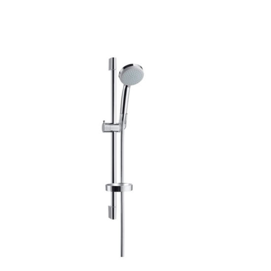 Picture of Hansgrohe Croma 100 Shower set Vario 27772000 with shower bar 65 cm and soap dish