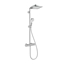 Изображение Hansgrohe Crometta E Showerpipe 240 1jet with thermostat 27271000