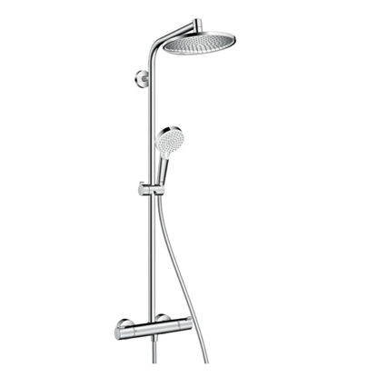 Attēls no Hansgrohe Crometta S Showerpipe 240 1jet with thermostat 27267000