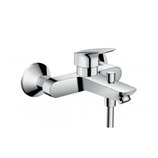 Picture of Hansgrohe Logis Single lever bath mixer 71400000