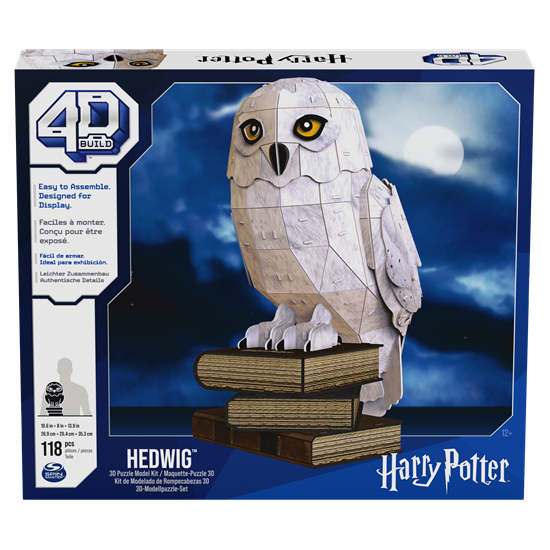 Picture of HARRY POTTER 4D dėlionė „Hedviga“