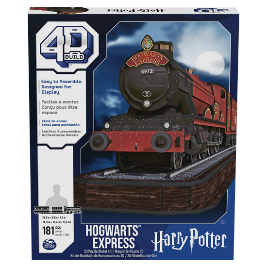 Изображение HARRY POTTER 4D dėlionė „Hogvartso ekspresas“