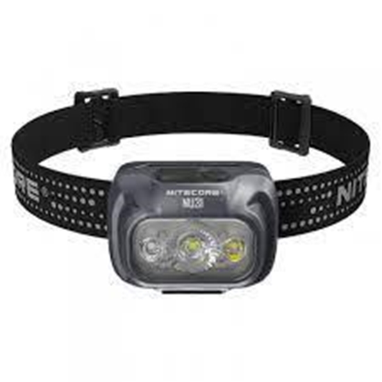 Picture of HEADLAMP NU SERIES 550 LUMENS/NU31 SLATE GREY NITECORE