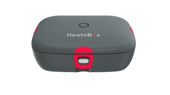 Изображение HeatsBox HB-03-102B electric lunch box 100 W 0.925 L Black Adult