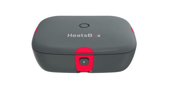 Изображение HeatsBox HB-03-90 electric lunch box 90 W 0.925 L Black Adult
