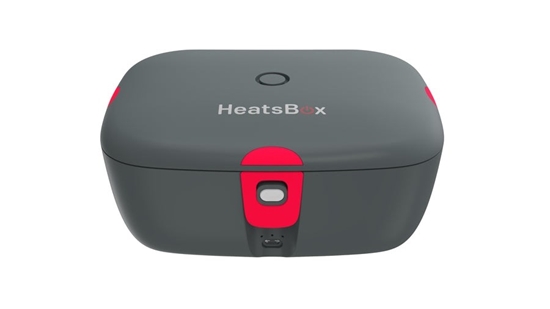 Picture of HeatsBox HB-04-102B electric lunch box 100 W 0.925 L Black Adult