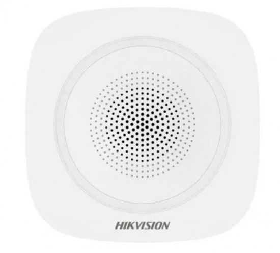 Изображение Hikvision | Bezvadu iekštelpu sirēna - 90-110dB- Statusa indikācija (Blue, Red)