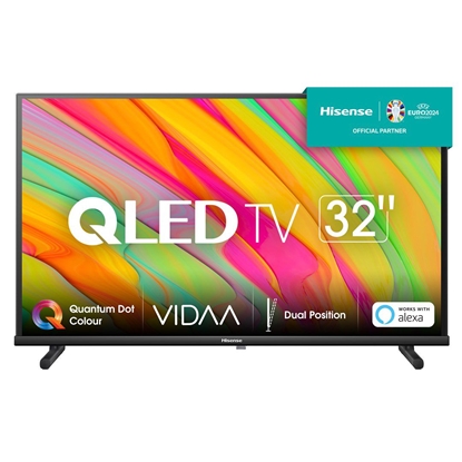 Изображение Hisense 32A5KQ televizorius 81,3 cm (32") „Full HD“ Smart TV „Wi-Fi“ Juoda