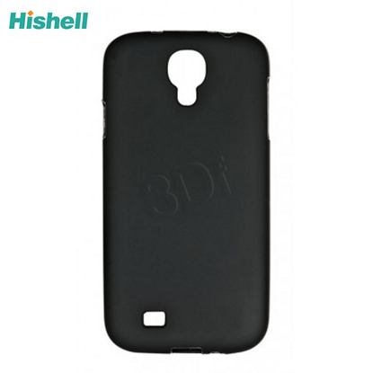 Изображение Hishell Super plāns silikona aizmugures apvalks Samsung i9500 i9505 Galaxy S4 Melns (EU Blister)