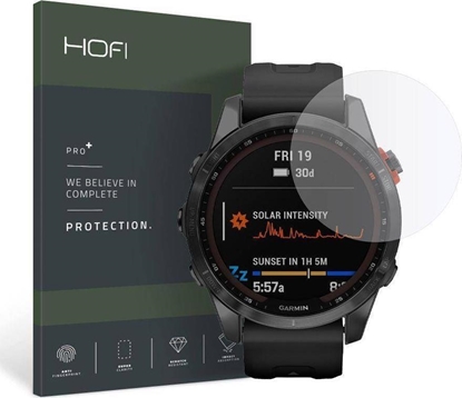 Изображение Hofi Glass Tempered Glass Hofi Glass Pro + Garmin Fenix ​​7S