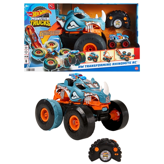 Picture of Hot Wheels Monster Trucks HPK27 play vehicle/play track