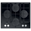 Picture of Hotpoint HAGS 61F/BK Black Built-in 59.5 cm Gas 4 zone(s)