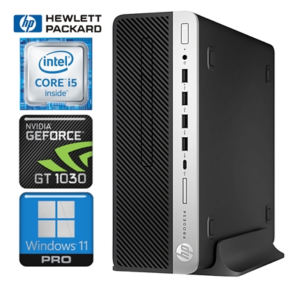 Attēls no HP 600 G5 SFF i5-9500 32GB 1TB GT1030 2GB WIN11Pro