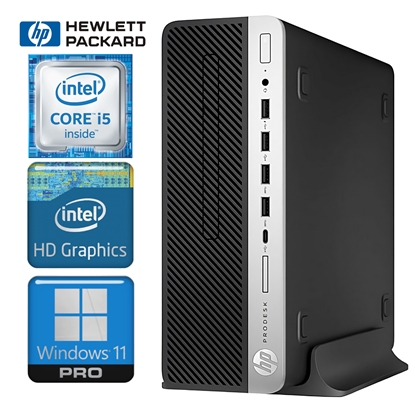 Attēls no HP 600 G5 SFF i5-9500 8GB 256SSD M.2 NVME+1TB WIN11Pro