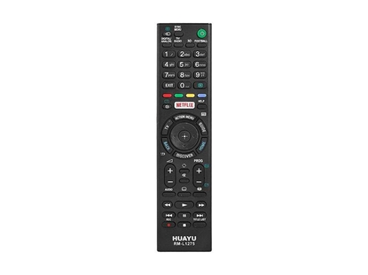 Attēls no HQ LXP1275 TV remote control SONY LCD NETFLIX 3D RM-L1275 Black