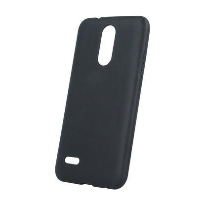 Attēls no HQ Matēts TPU korpuss priekš iPhone 12 / 12 Pro 6,1" Black