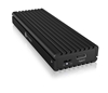 Picture of ICY BOX IB-1817MCT-C31 SSD enclosure Black M.2