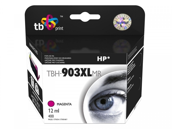 Picture of Ink for HP OJ 6950 AiO TBH-903XLMR magenta refabrication