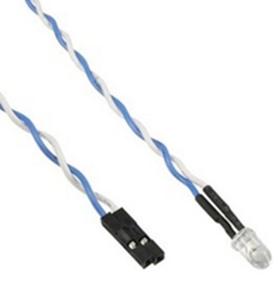 Picture of InLine HDD LED Niebieski 5mm 0.8m (59910A)