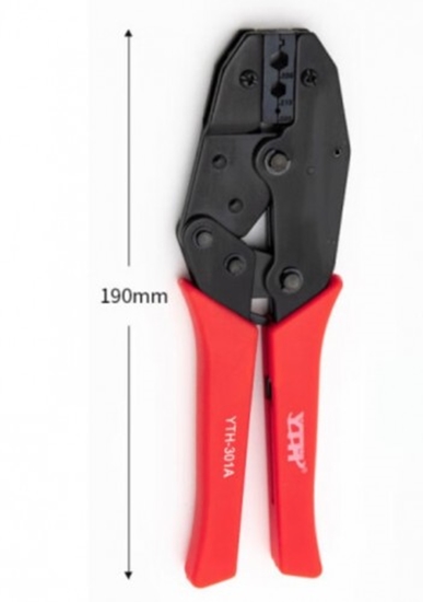 Picture of Instruments RG58/59/62 kabeļiem Coaxial Crimp Tool with .256", .213" and .068" Hex