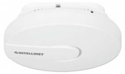 Picture of Intellinet Wireless ceiling mount access point 300N 2T2R MIMO 300Mbps 2 4GHz PoE