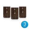 Picture of Ubiquiti In-Wall HD Covers Wood 3-pack