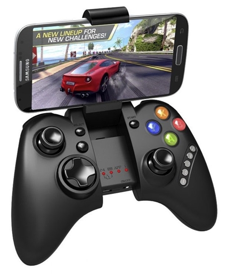 Изображение iPega 9021 Bluetooth Gamepad for PS3 / PC / Adroid devices / With Smartphone Holder