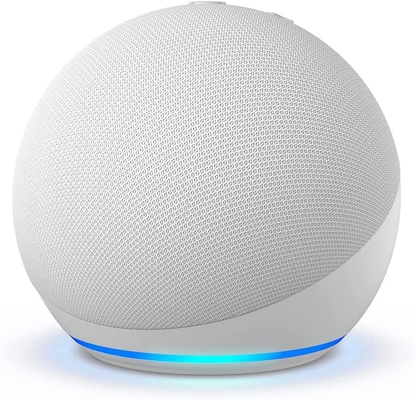 Picture of Išmanioji kolonėlė Amazon Echo Dot (5. Gen.), Generation white