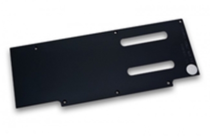 Picture of Izpārdošana - EK Water Blocks EK-FC R9-290X VaporX Backplate - Black