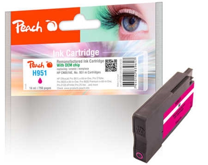 Attēls no Tusz Peach Izpārdošana - Peach HP NR.951 CN051AE magenta (ir veikalā)