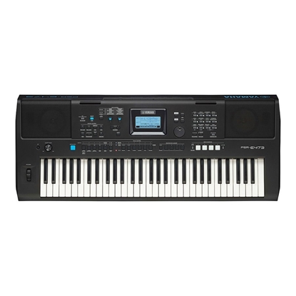 Picture of Yamaha PSR-E473 synthesizer Digital synthesizer 61 Black