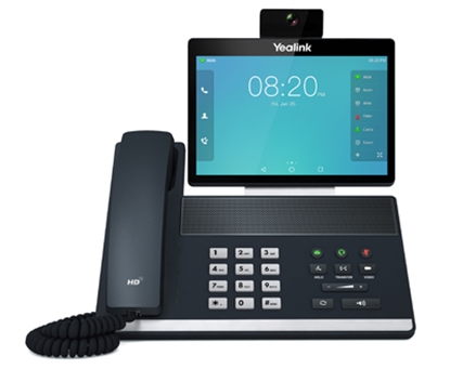 Picture of Yealink SIP-VP59 IP phone Grey IPS Wi-Fi