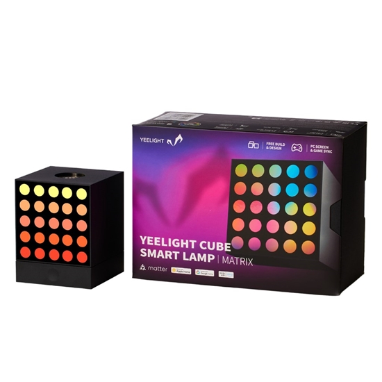 Picture of Yeelight Cube Smart table lamp Wi-Fi/Bluetooth