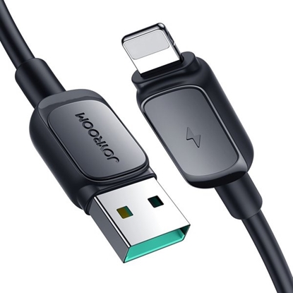 Изображение Joyroom S-AL012A14 Datu pārraides un uzlādes vads Lightning uz USB 2.4A 2m Black