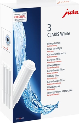 Attēls no Jura Water filter Claris White 3pcs.