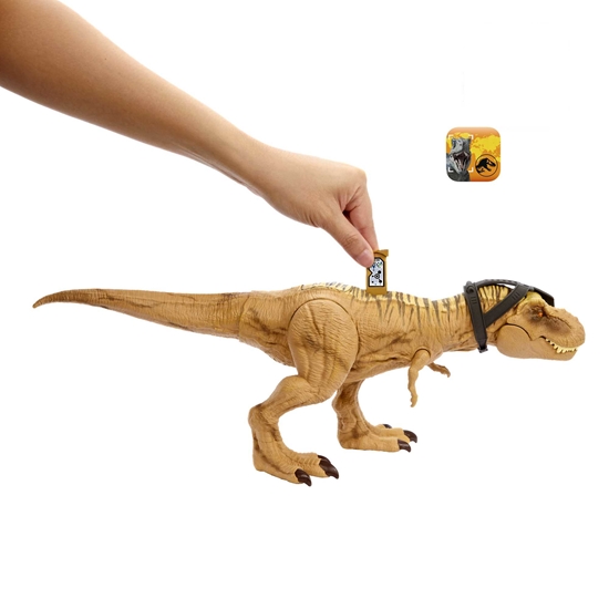 Picture of Jurassic World Hunt 'N Chomp Tyrannosaurus Rex