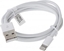 Изображение Kabel USB Vitalco USB-A - Lightning 1 m Biały (LIGHTNING-W/USB-W-1M)