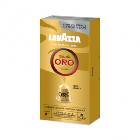 Picture of Kafijas kapsulas LAVAZZA  QUALITA ORO 55g 10.gab/iepak