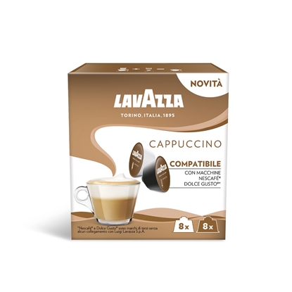 Picture of Kafijas kapsulas LAVAZZA ESPRESSO CAPPUCCINO 200g 16.gab/iepak