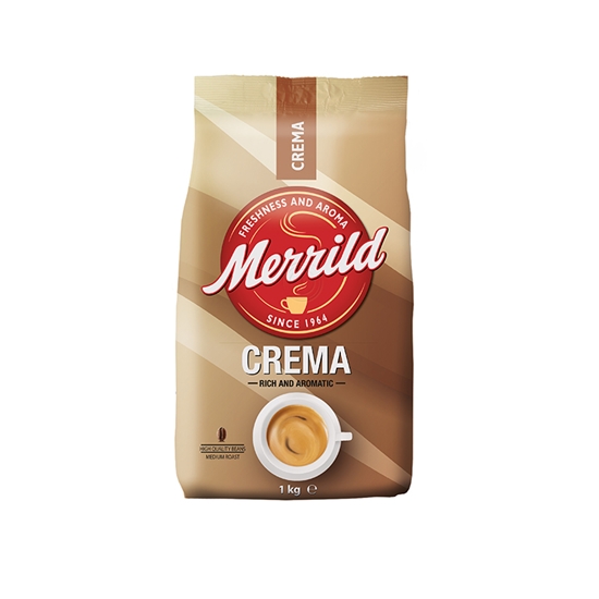 Picture of Kafijas pupiņas MERRILD Crema, 1 kg