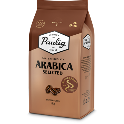 Изображение Kafijas pupiņas PAULIG Arabica Selected 1kg