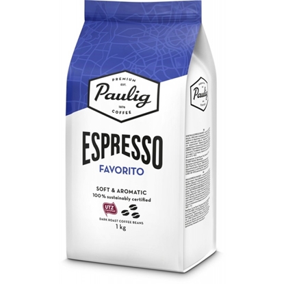 Изображение Kafijas pupiņas PAULIG Espresso Favorito AR, 1kg