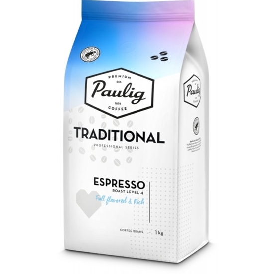 Picture of Kafijas pupiņas PAULIG Traditional Espresso, 1kg RA