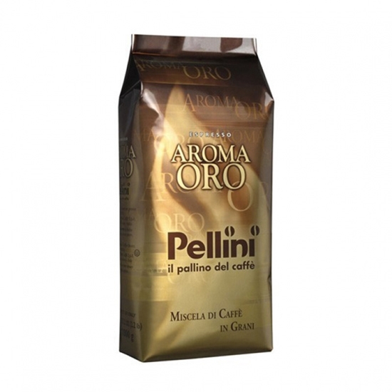 Picture of Kafijas pupiņas PELLINI, Aroma Oro Gusto Intenso, 1 kg