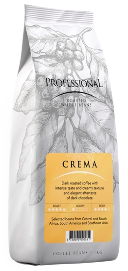 Изображение Kafijas pupiņas PROFESSIONAL CREMA, 1 kg