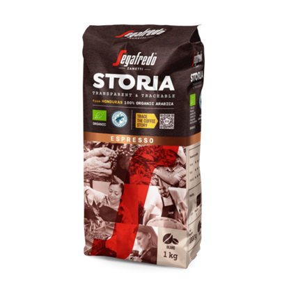 Picture of Kafijas pupiņas Segafredo Storia Honduras Arabica Organic 1kg RFA