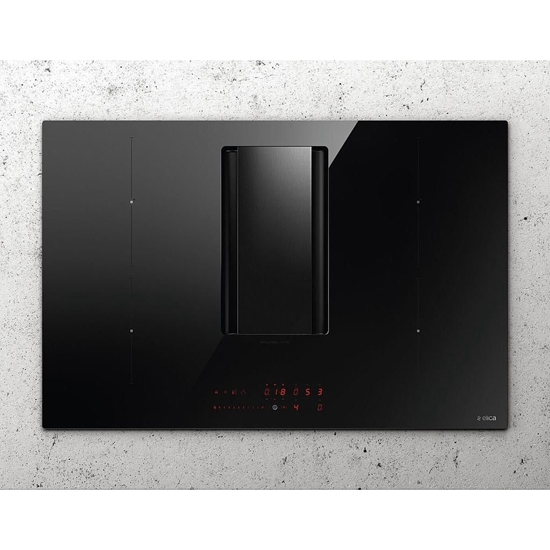 Picture of Płyta grzewcza Elica Elica NIKOLATESLA ALPHA BL/A/78, Black, Built-in, 78 cm, Zone induction hob, Glass-ceramic, 4 zone(s)